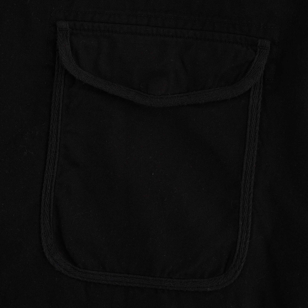 Ma Strum GD Overhead Smock Jacket - Black