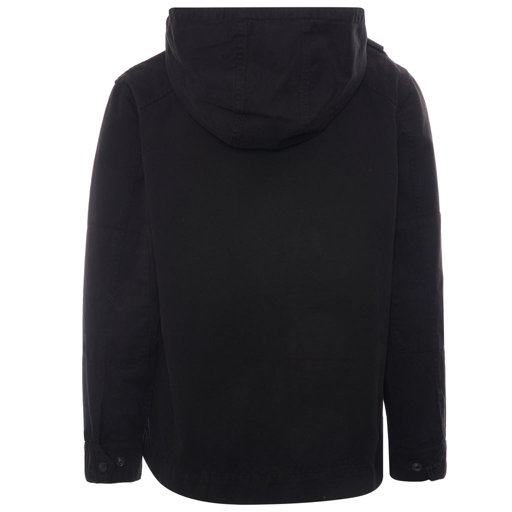 Ma Strum GD Overhead Smock Jacket - Black