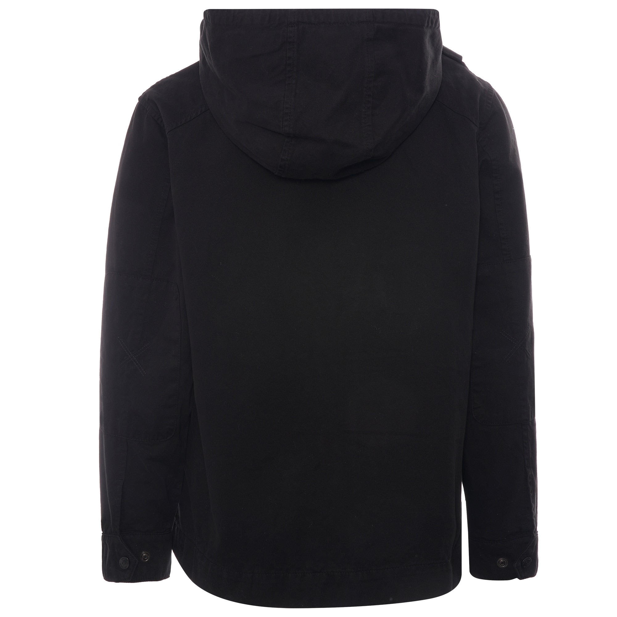 Ma Strum GD Overhead Smock Jacket - Black