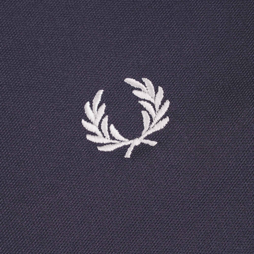 Fred Perry Taped Track Jacket - Graphite
