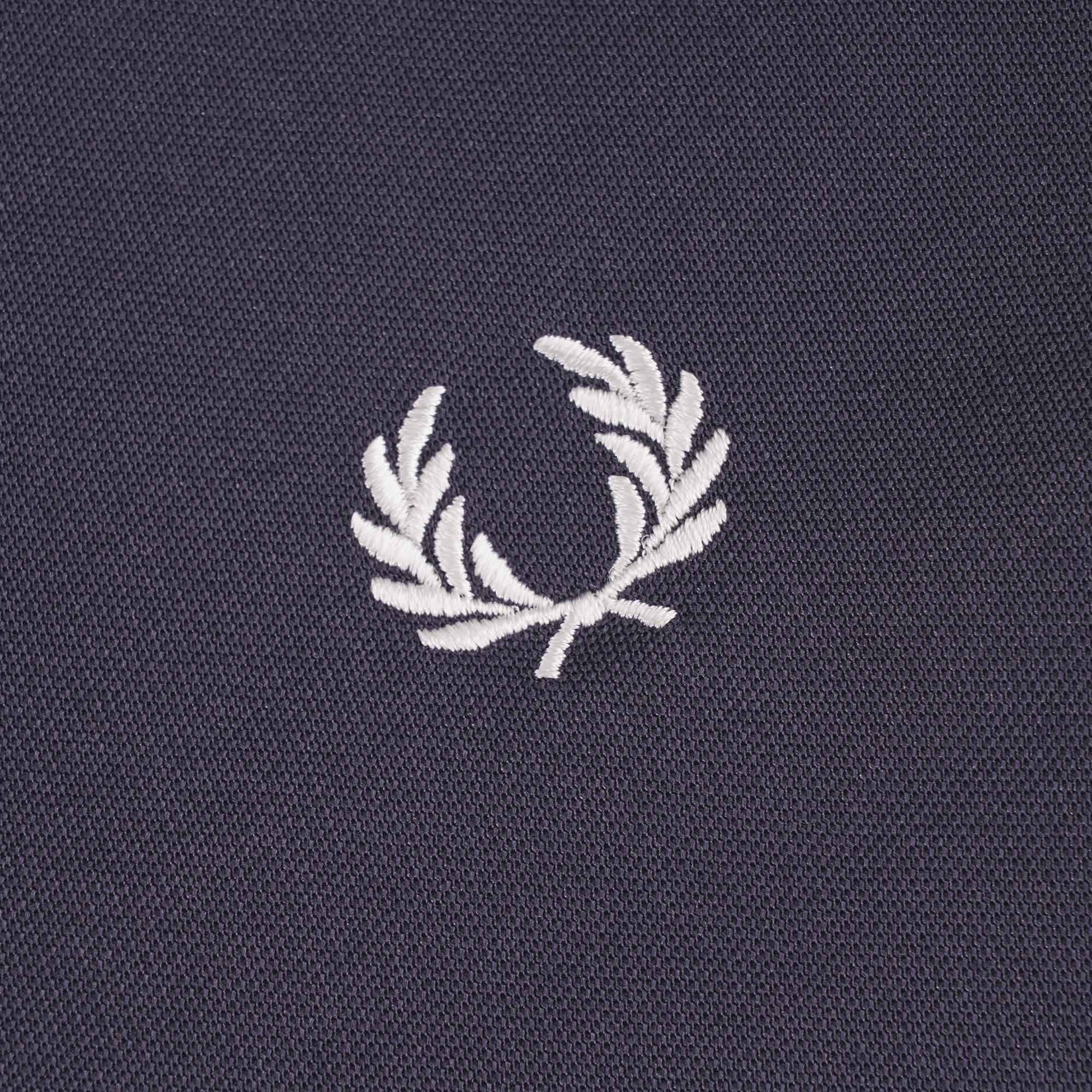 Fred Perry Taped Track Jacket - Graphite