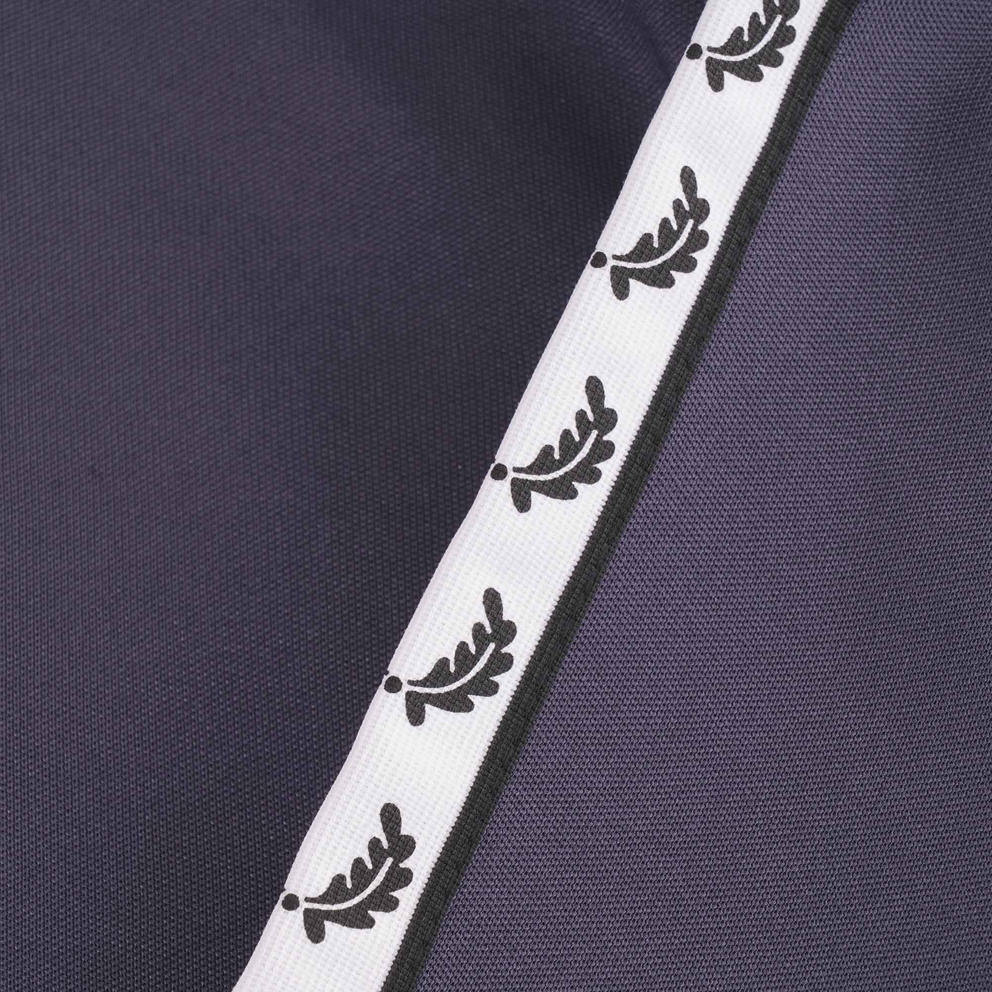 Fred Perry Taped Track Jacket - Graphite