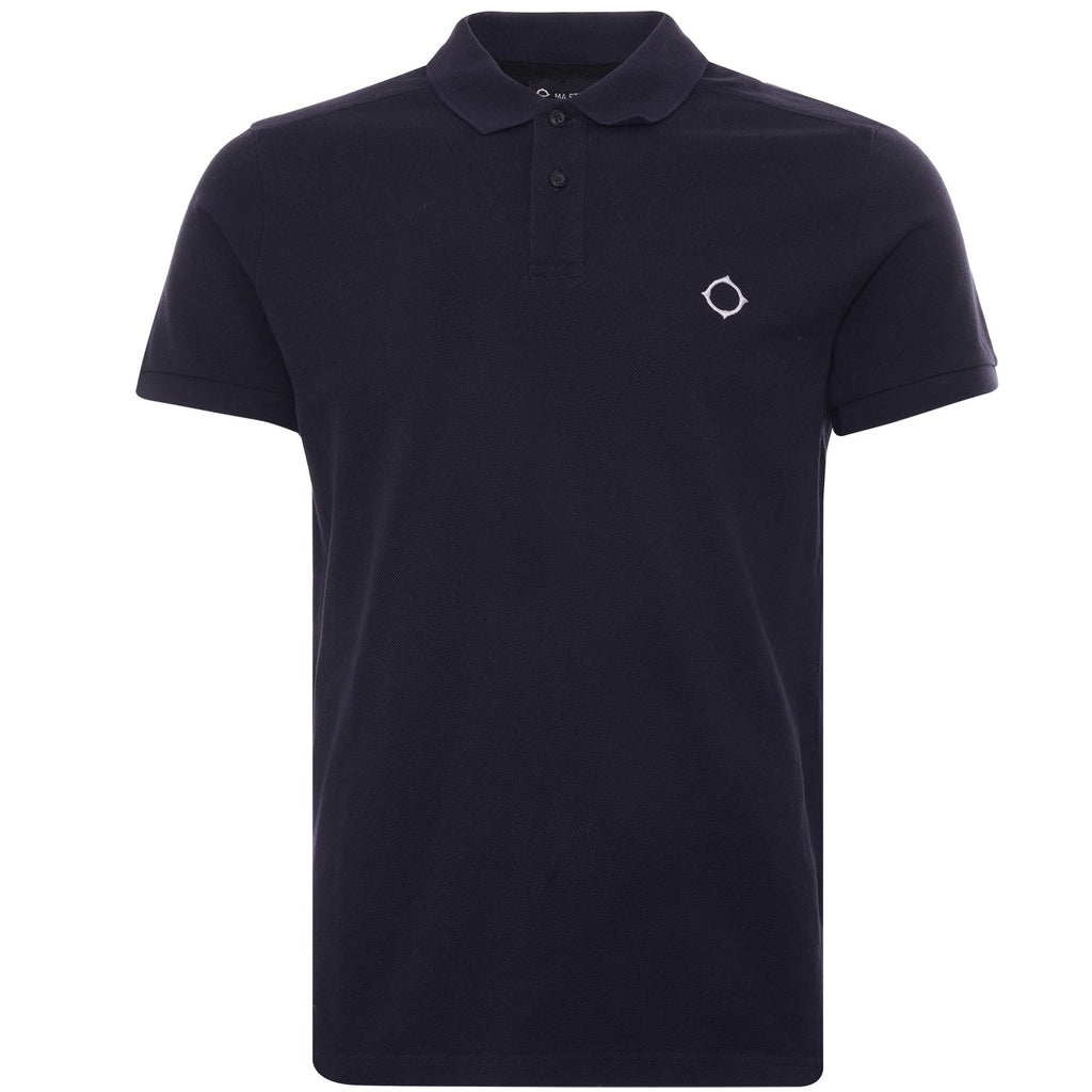 Pique Polo - Ink Navy