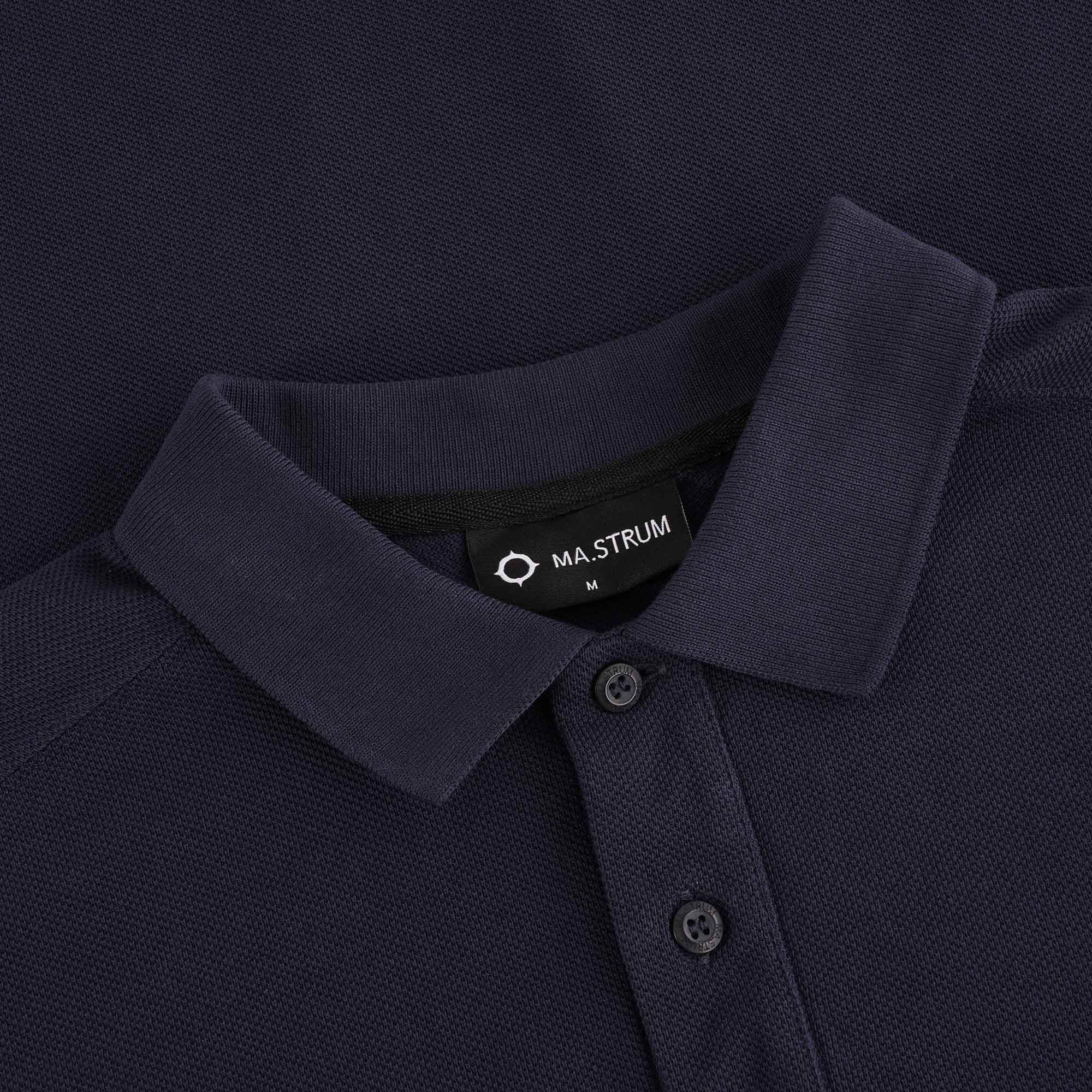 Pique Polo - Ink Navy