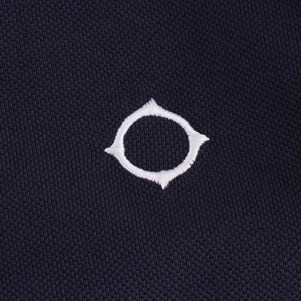 Pique Polo - Ink Navy