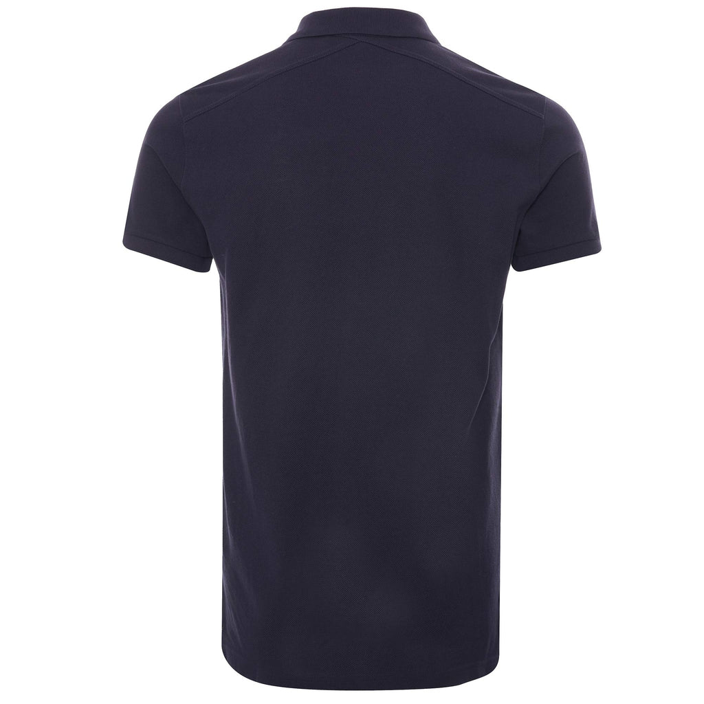 Pique Polo - Ink Navy
