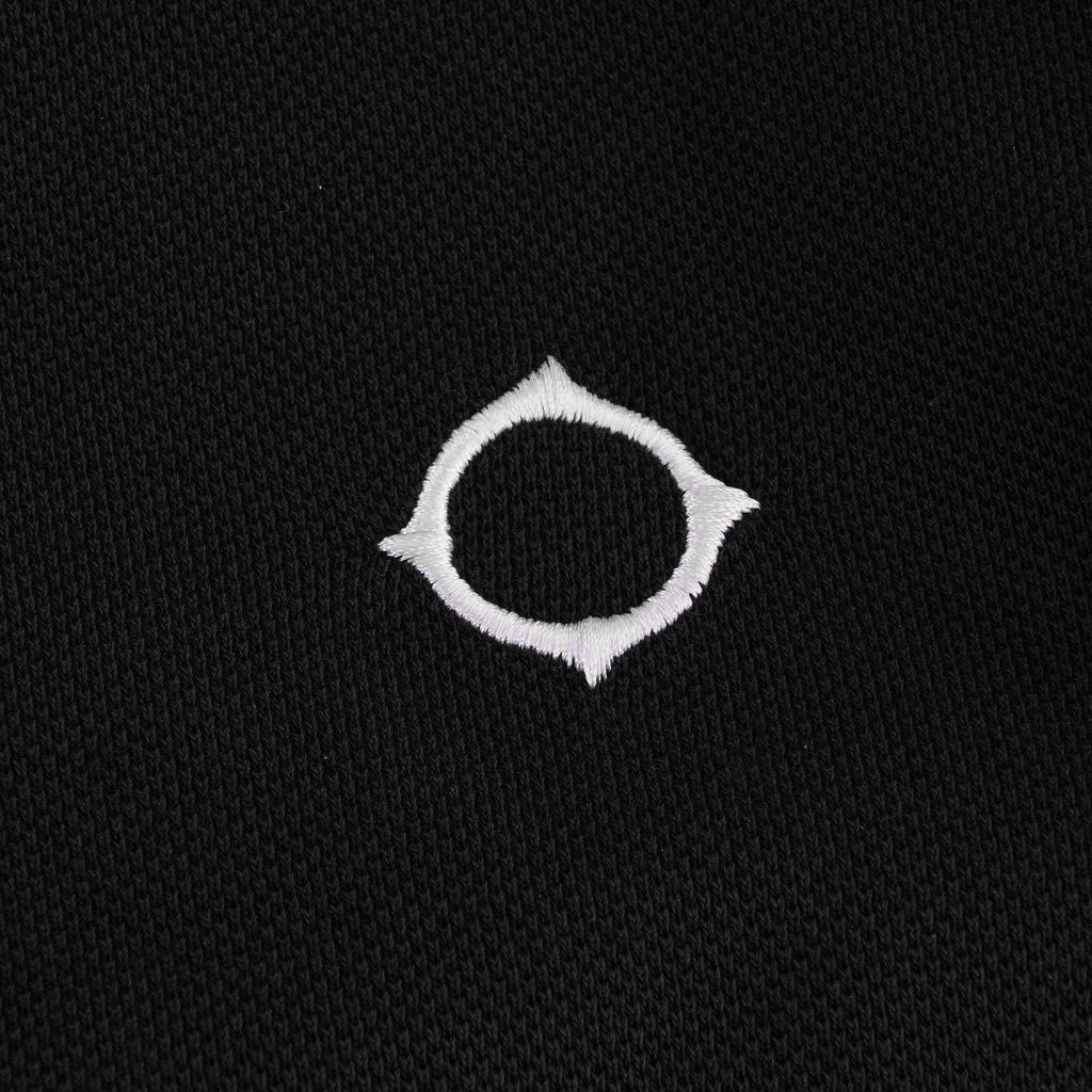 Pique Polo - Jet Black