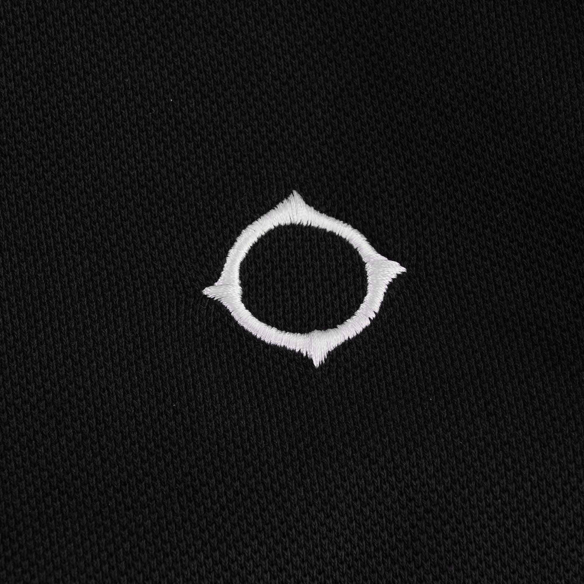 Pique Polo - Jet Black