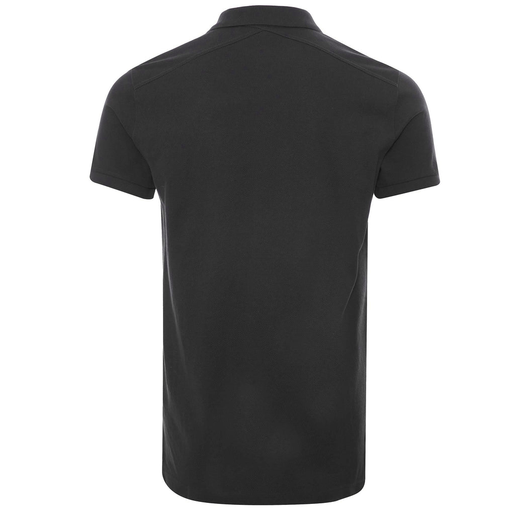 Pique Polo - Jet Black