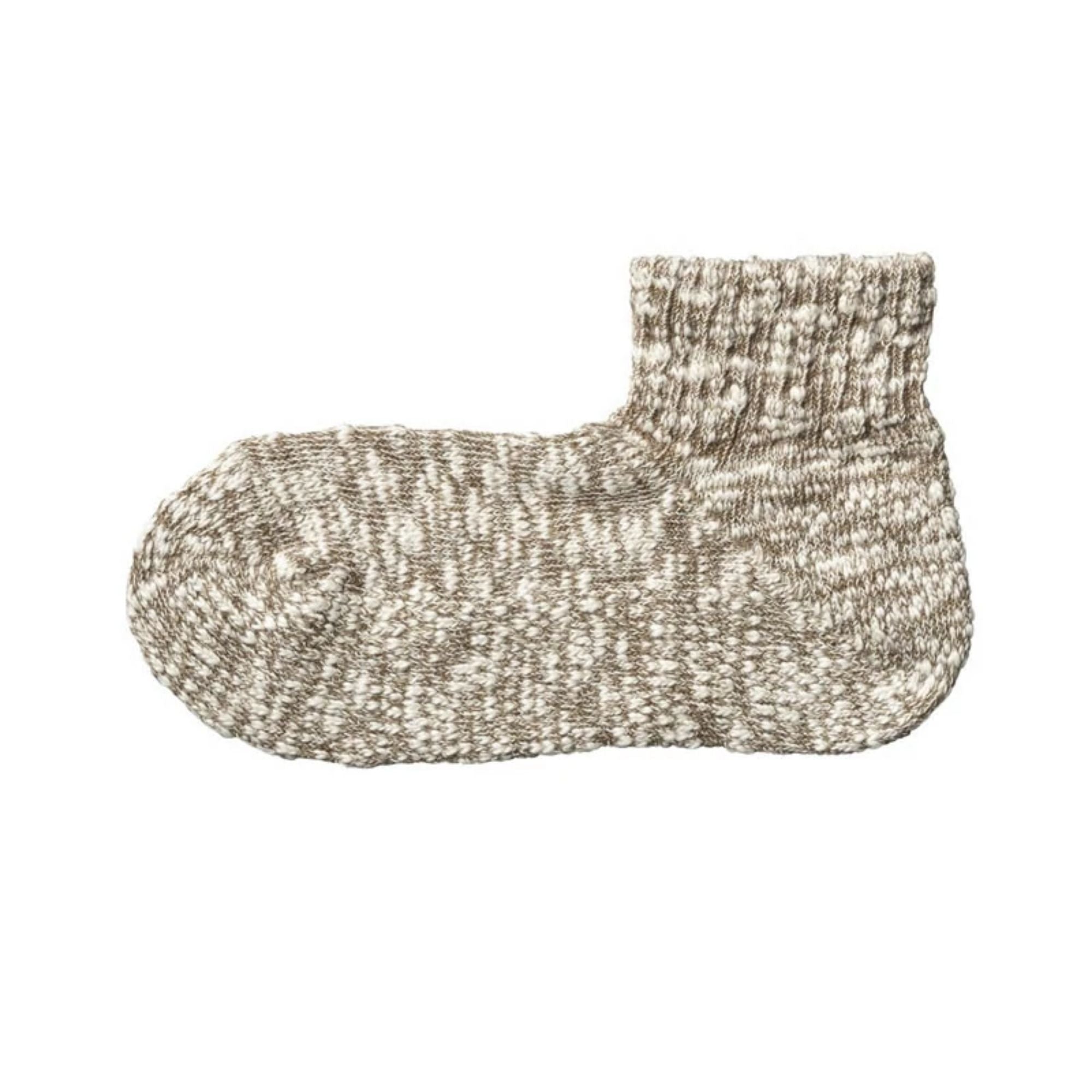 Snow Peak Garagara Socks - Brown