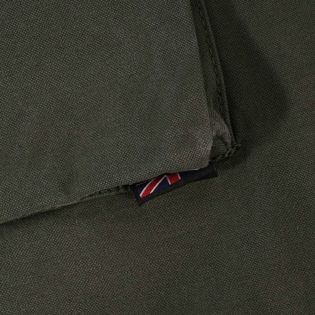 Belstaff Racemaster Cotton Jacket - Pewter Green
