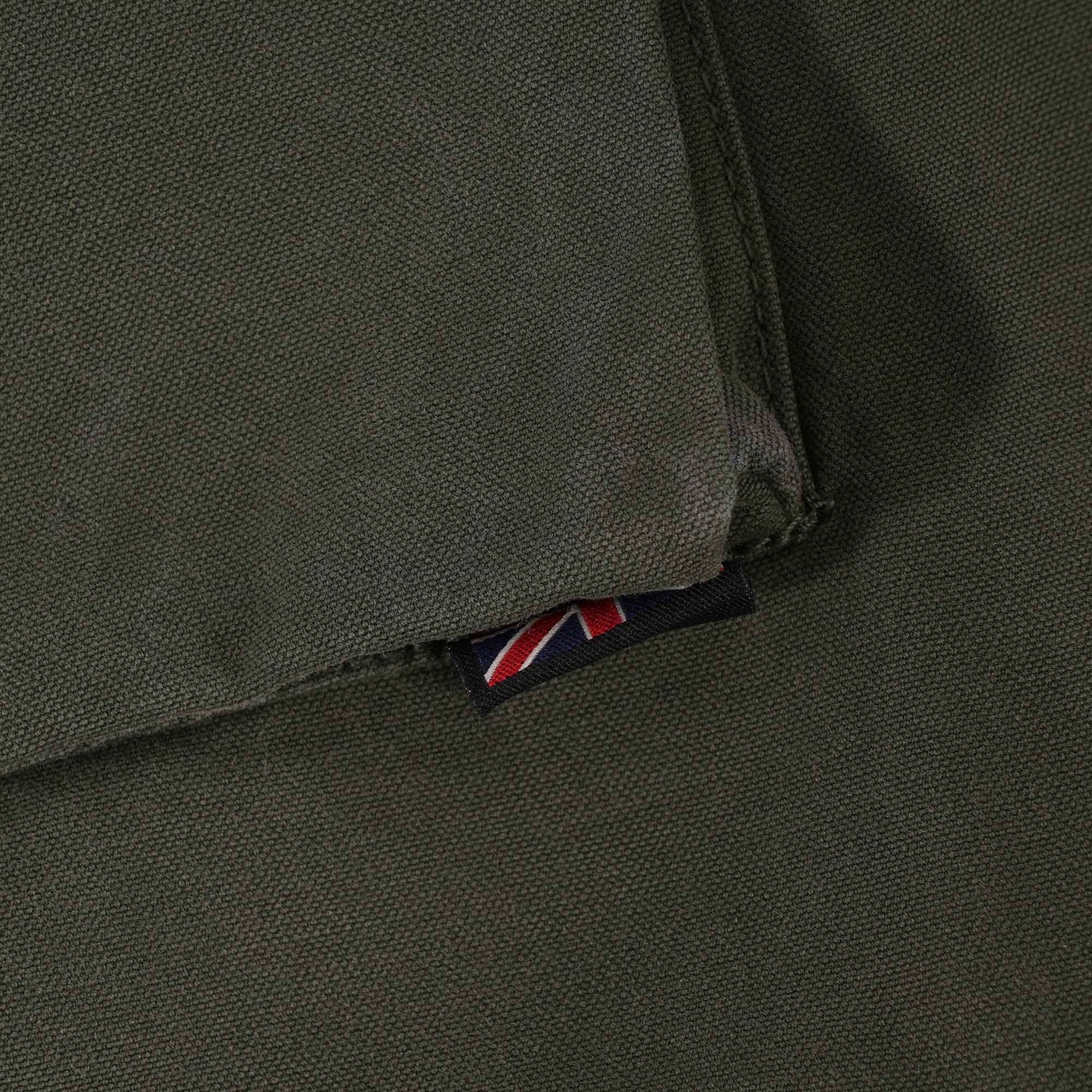 Belstaff Racemaster Cotton Jacket - Pewter Green