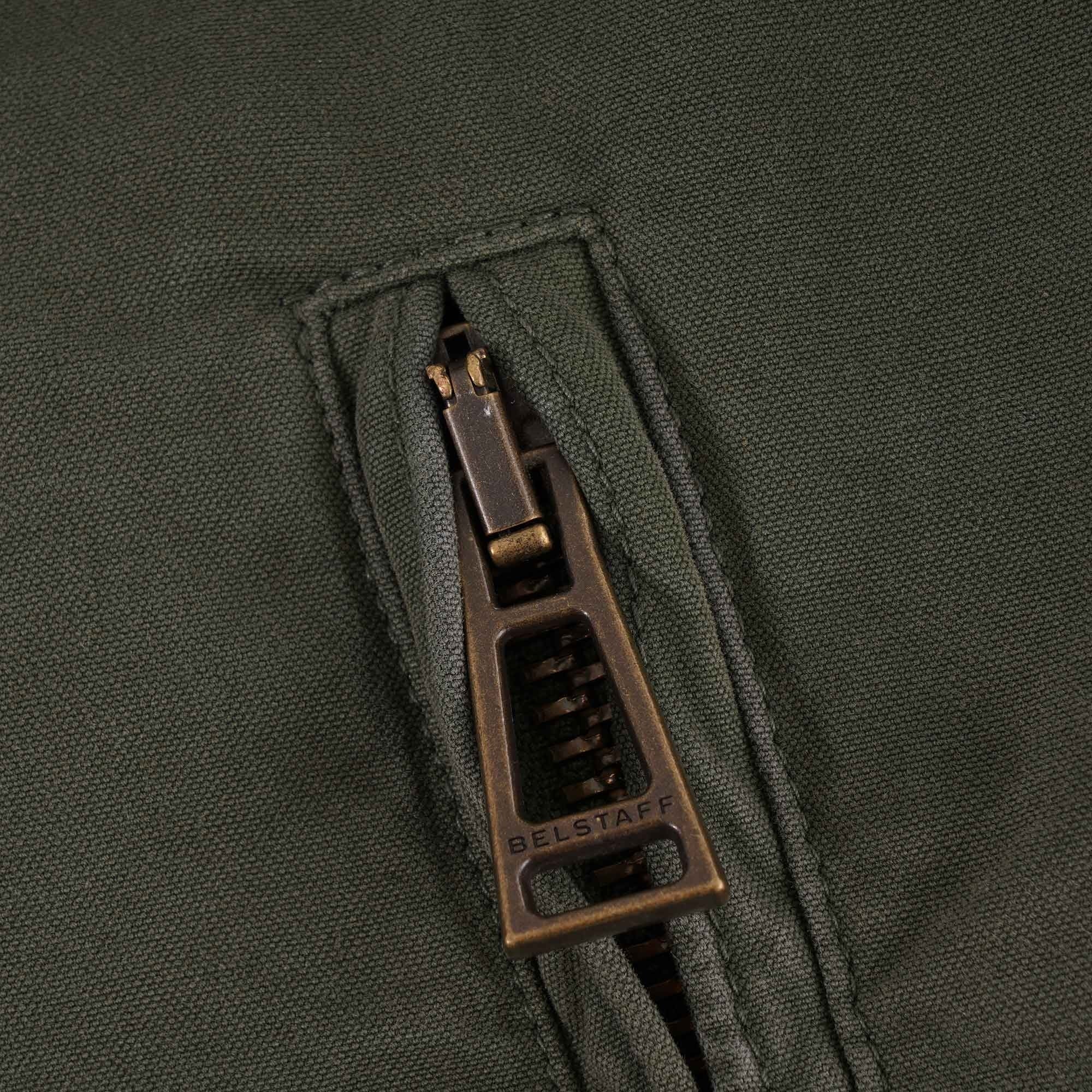 Belstaff Racemaster Cotton Jacket - Pewter Green