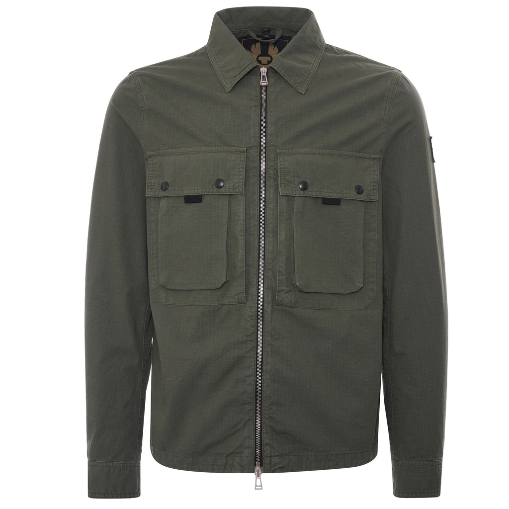 Belstaff Tactical Overshirt - Pewter Green