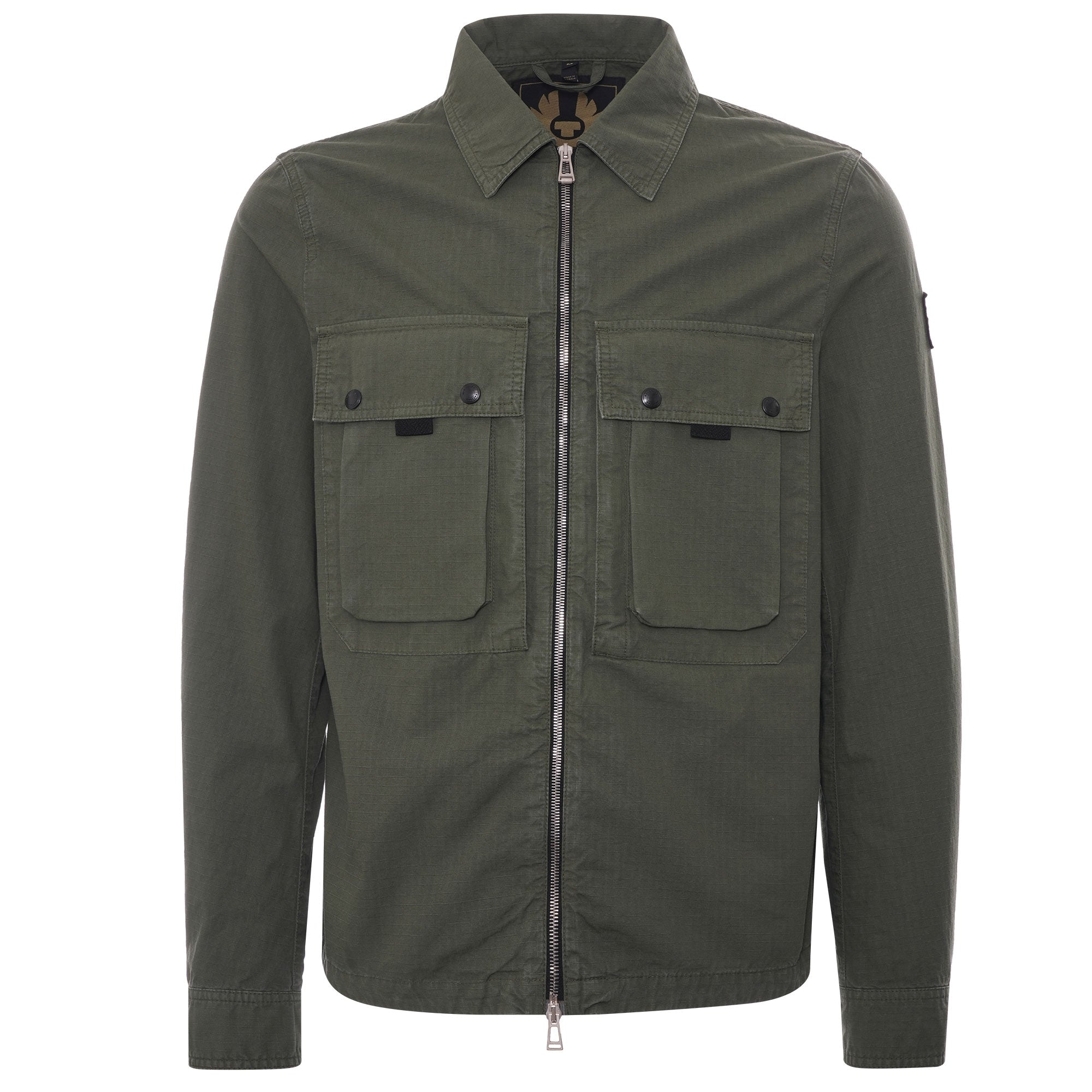 Belstaff Tactical Overshirt - Pewter Green