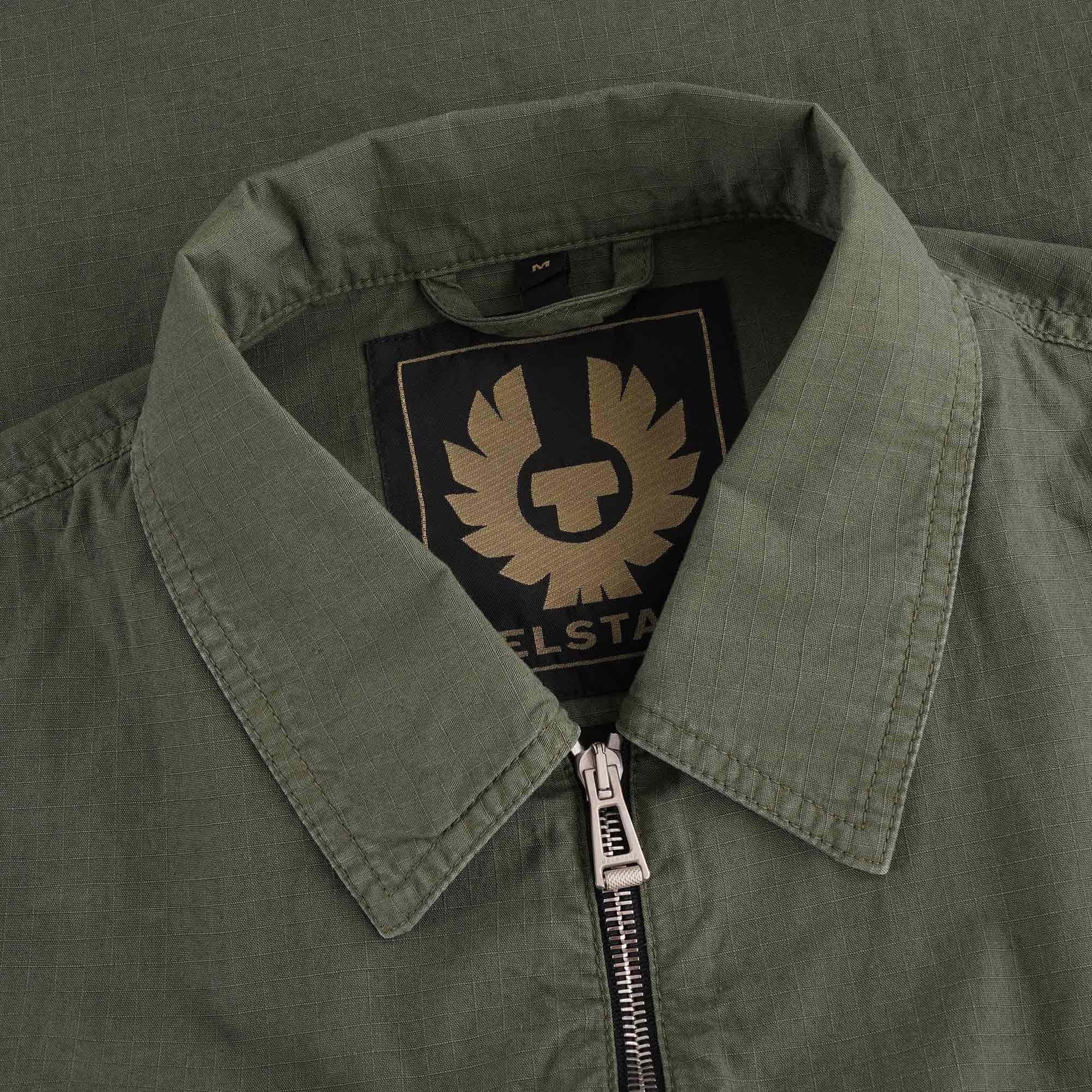 Belstaff Tactical Overshirt - Pewter Green
