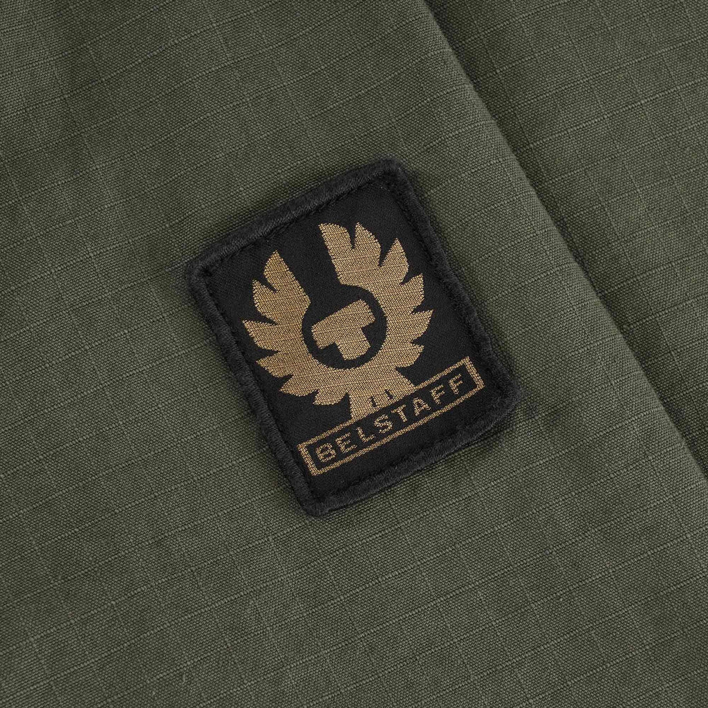 Belstaff Tactical Overshirt - Pewter Green