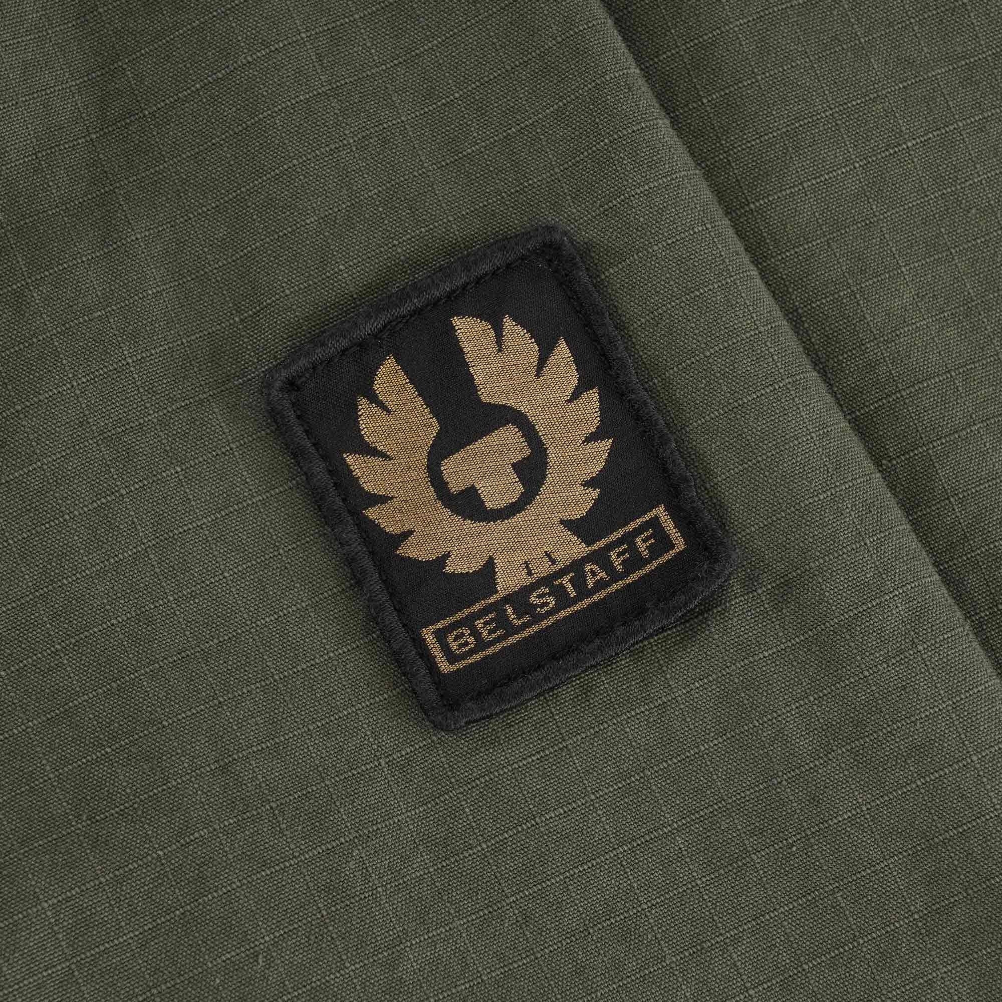 Belstaff Tactical Overshirt - Pewter Green