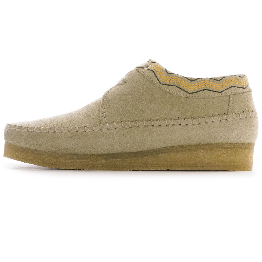 Clarks Originals Weaver - Maple Suede Embossed
