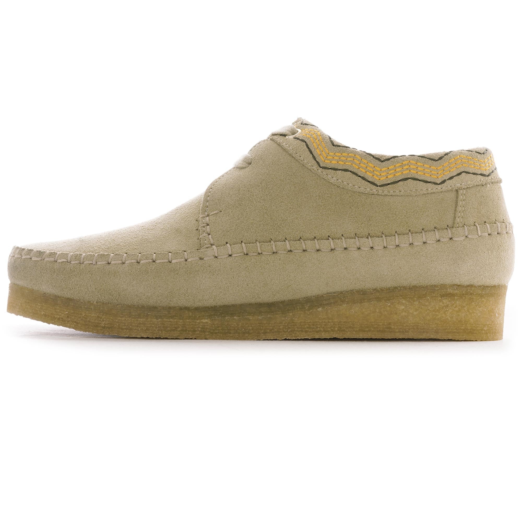 Clarks Originals Weaver - Maple Suede Embossed