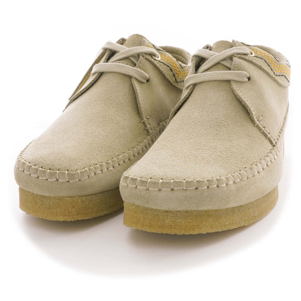 Clarks Originals Weaver - Maple Suede Embossed