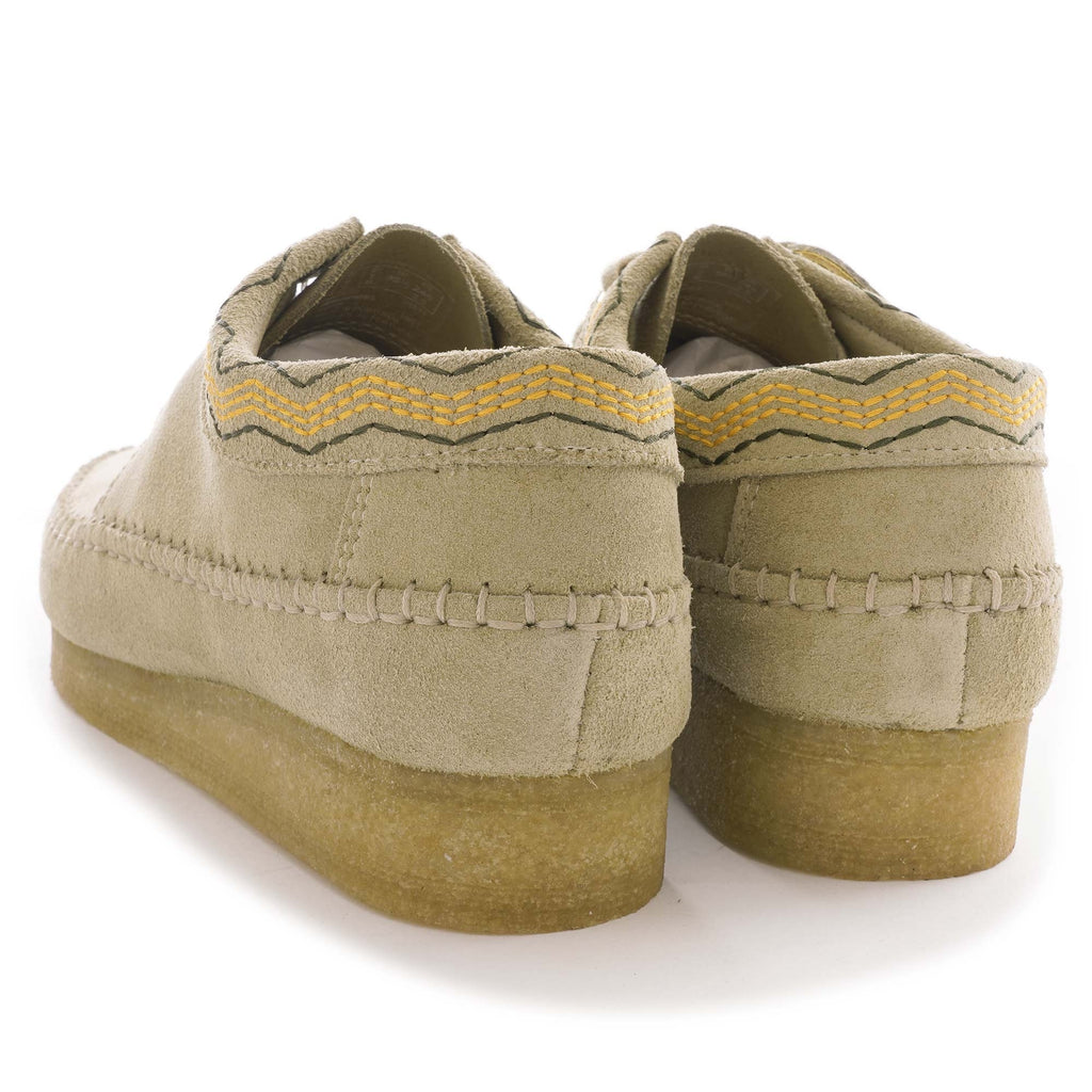 Clarks Originals Weaver - Maple Suede Embossed