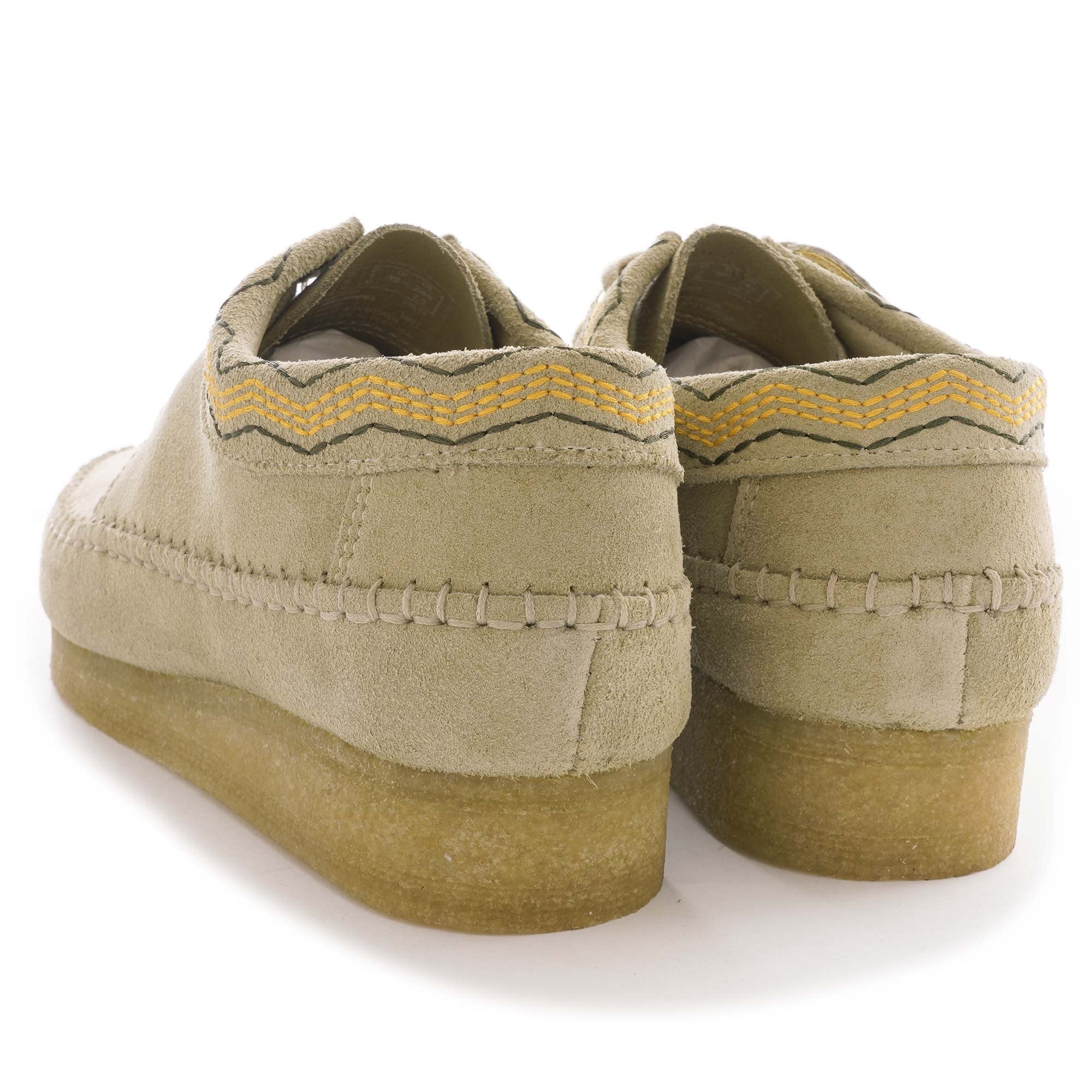 Clarks Originals Weaver - Maple Suede Embossed