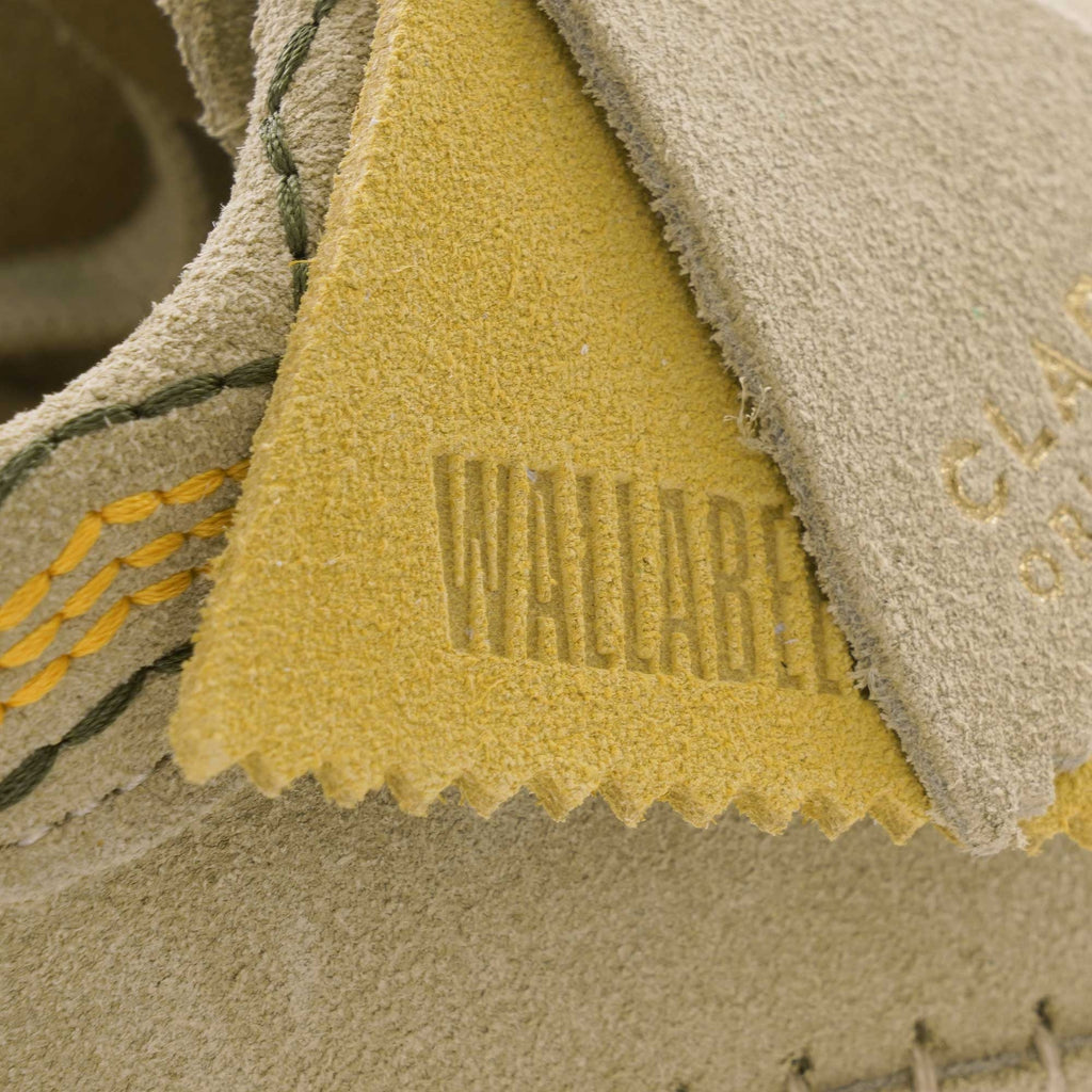 Clarks Originals Weaver - Maple Suede Embossed