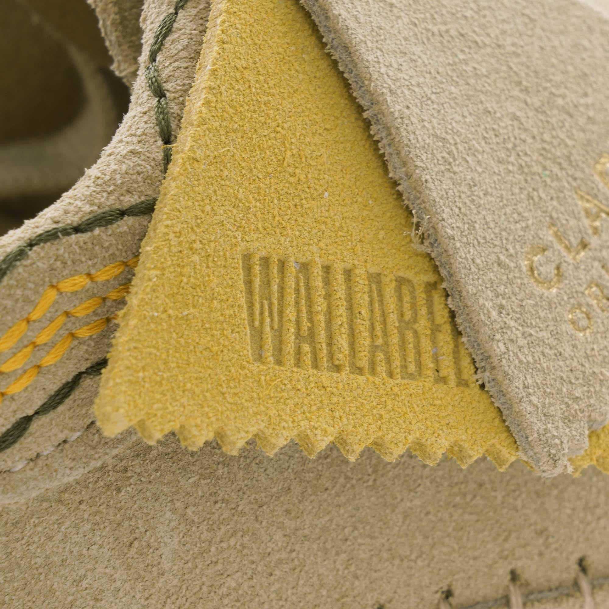 Clarks Originals Weaver - Maple Suede Embossed