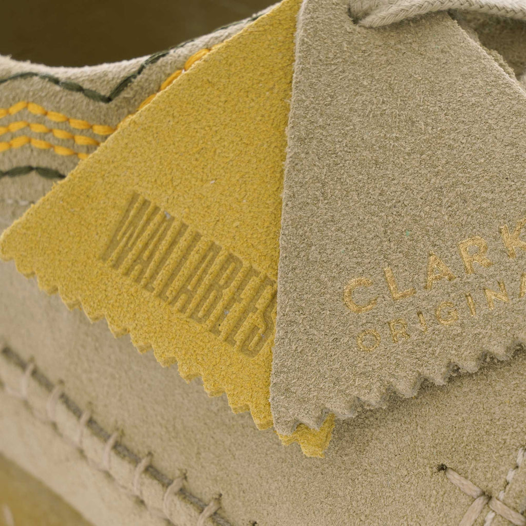 Clarks Originals Weaver - Maple Suede Embossed