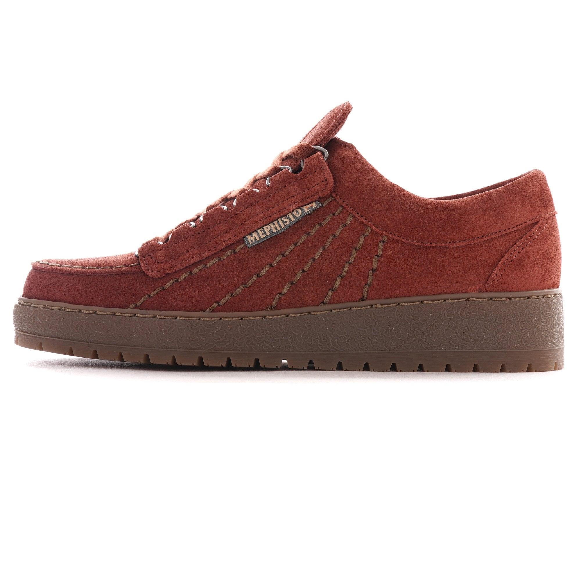 Mephisto Rainbow Velours - Rust