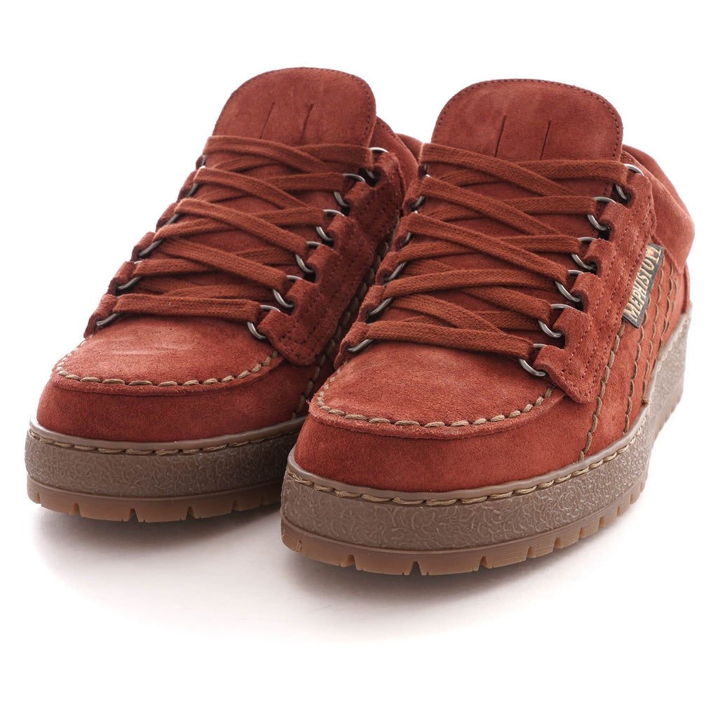 Mephisto Rainbow Velours - Rust
