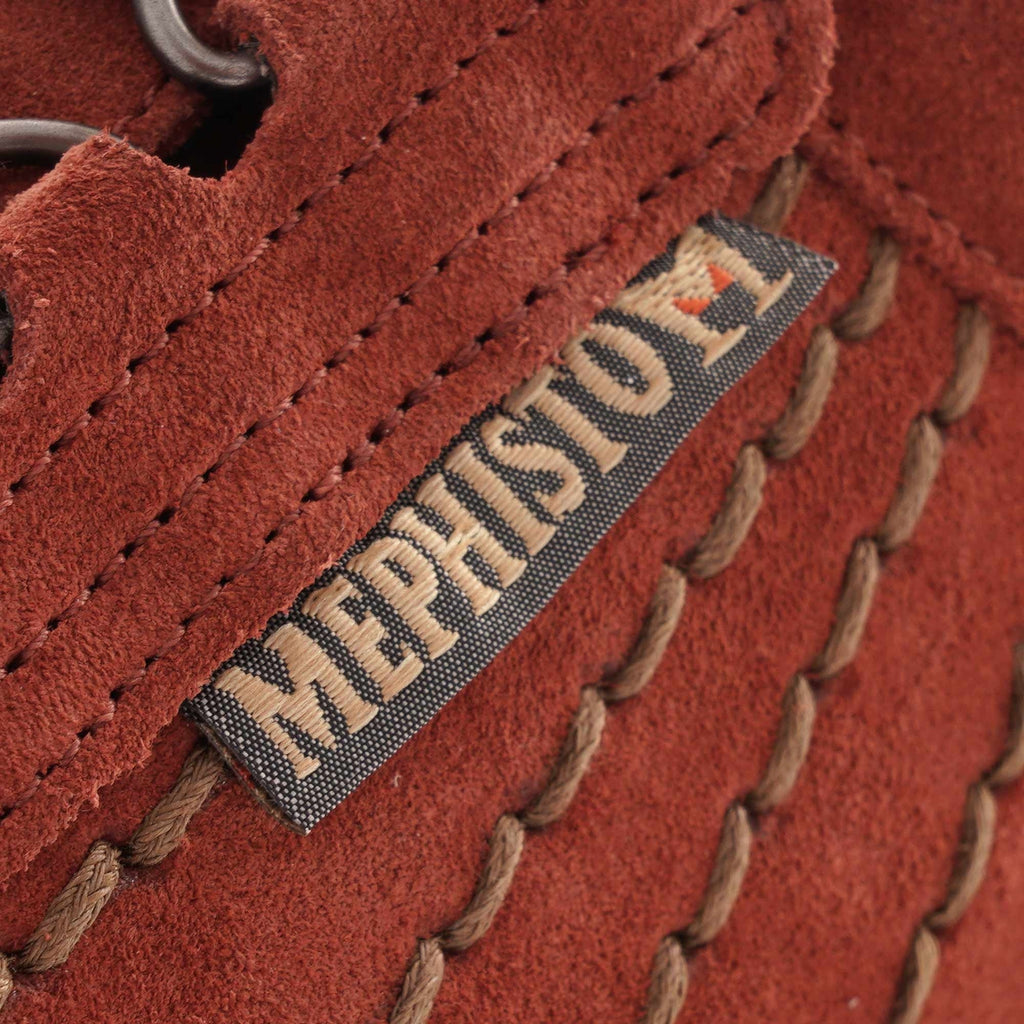 Mephisto Rainbow Velours - Rust
