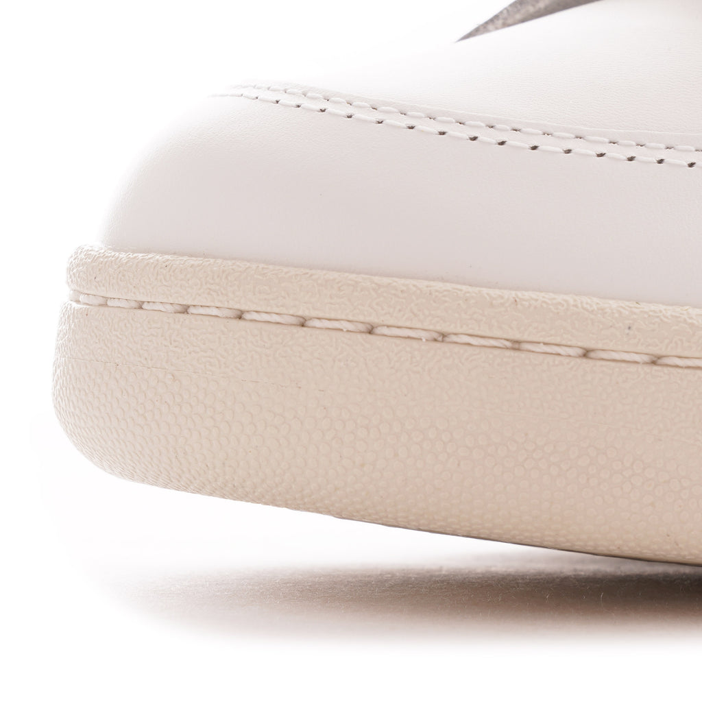 Veja V-12 Leather - Extra White/Ouro