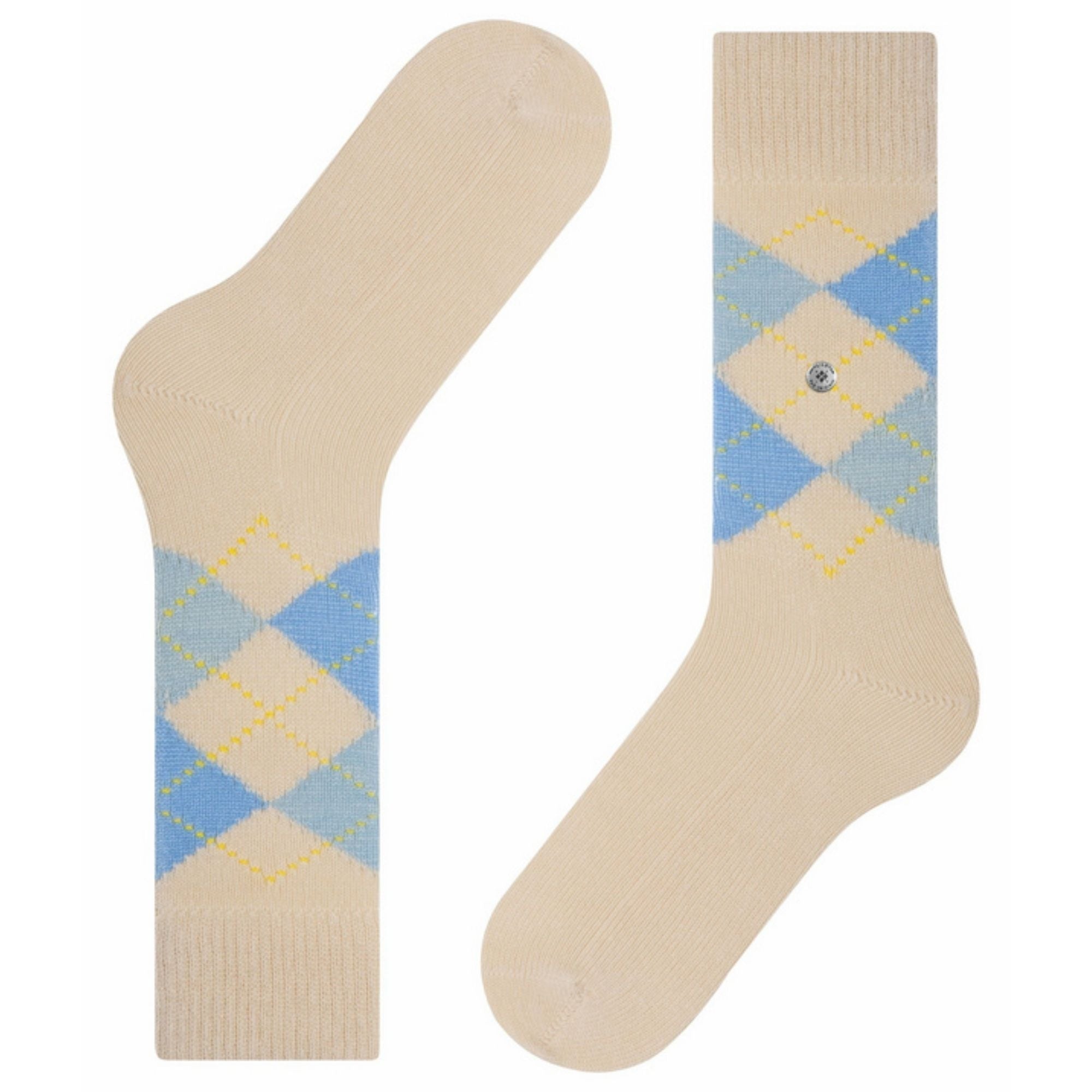 Burlington Socks Preston Socks - Cream
