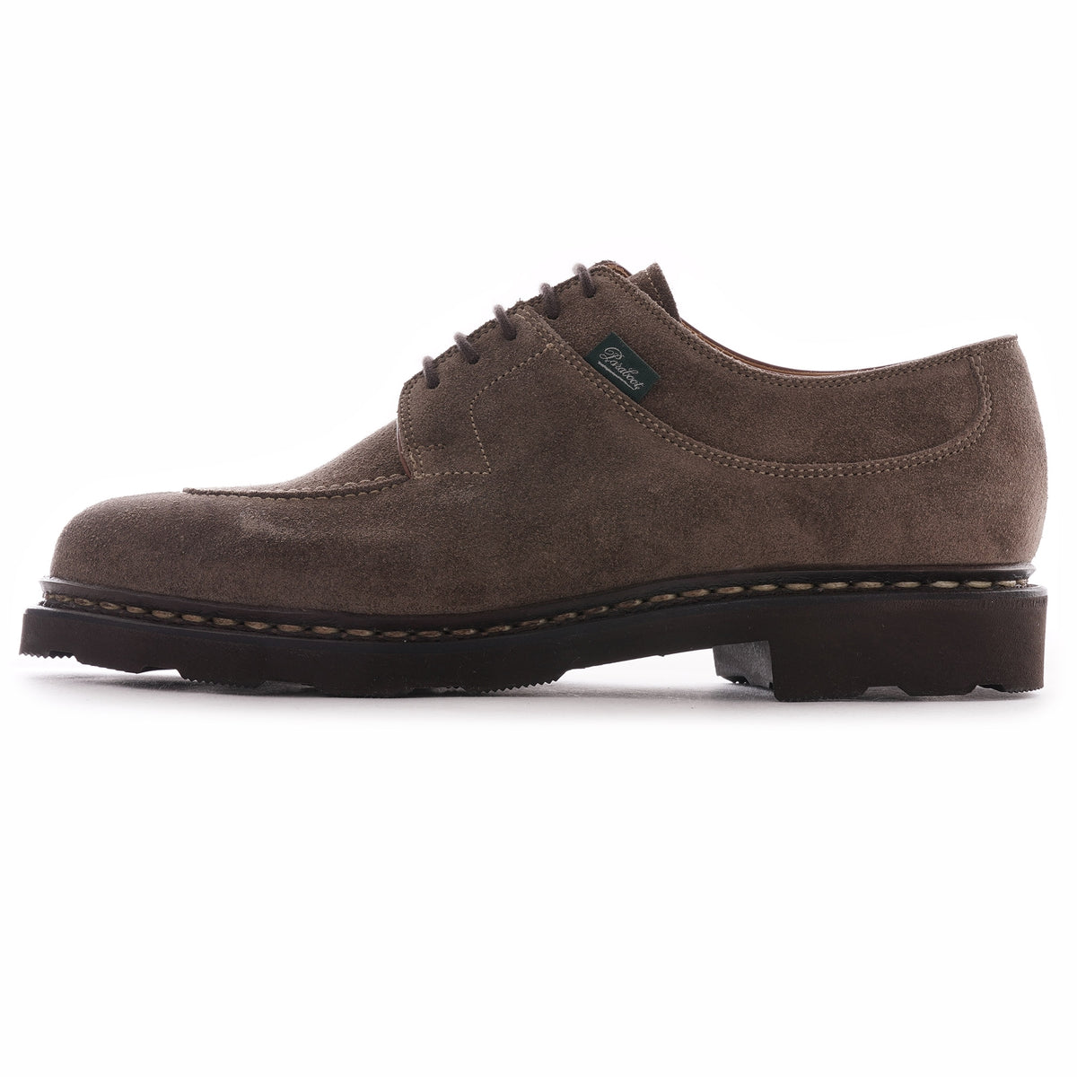Paraboot Avignon/Griff Velours - Smoky – Stuarts London