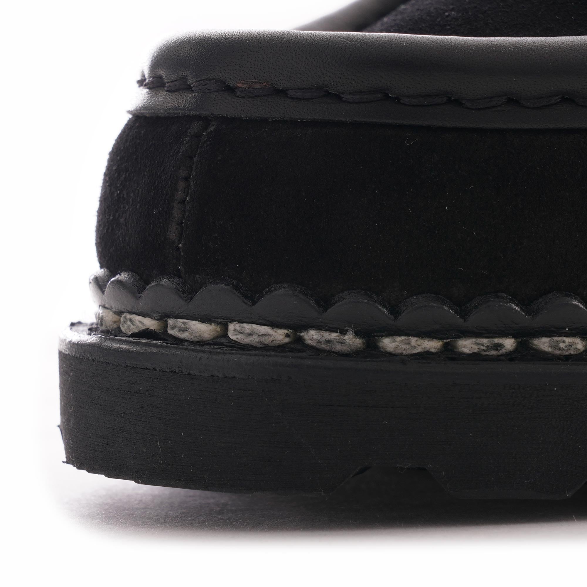 Paraboot Michael Marche Velvet - Black