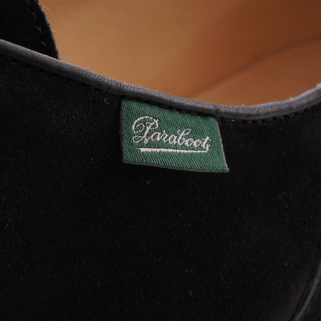 Paraboot Michael Marche Velvet - Black