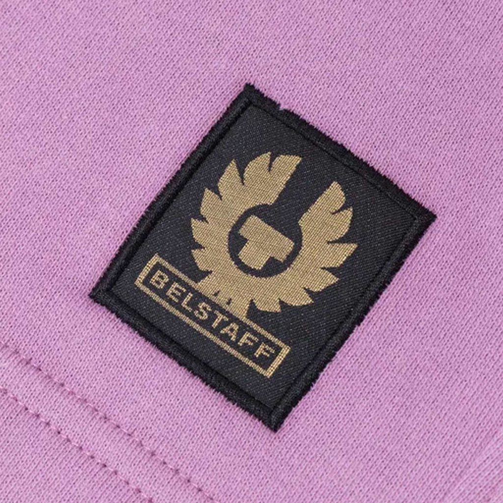 Belstaff Cotton Fleece Sweatshorts - Lavender