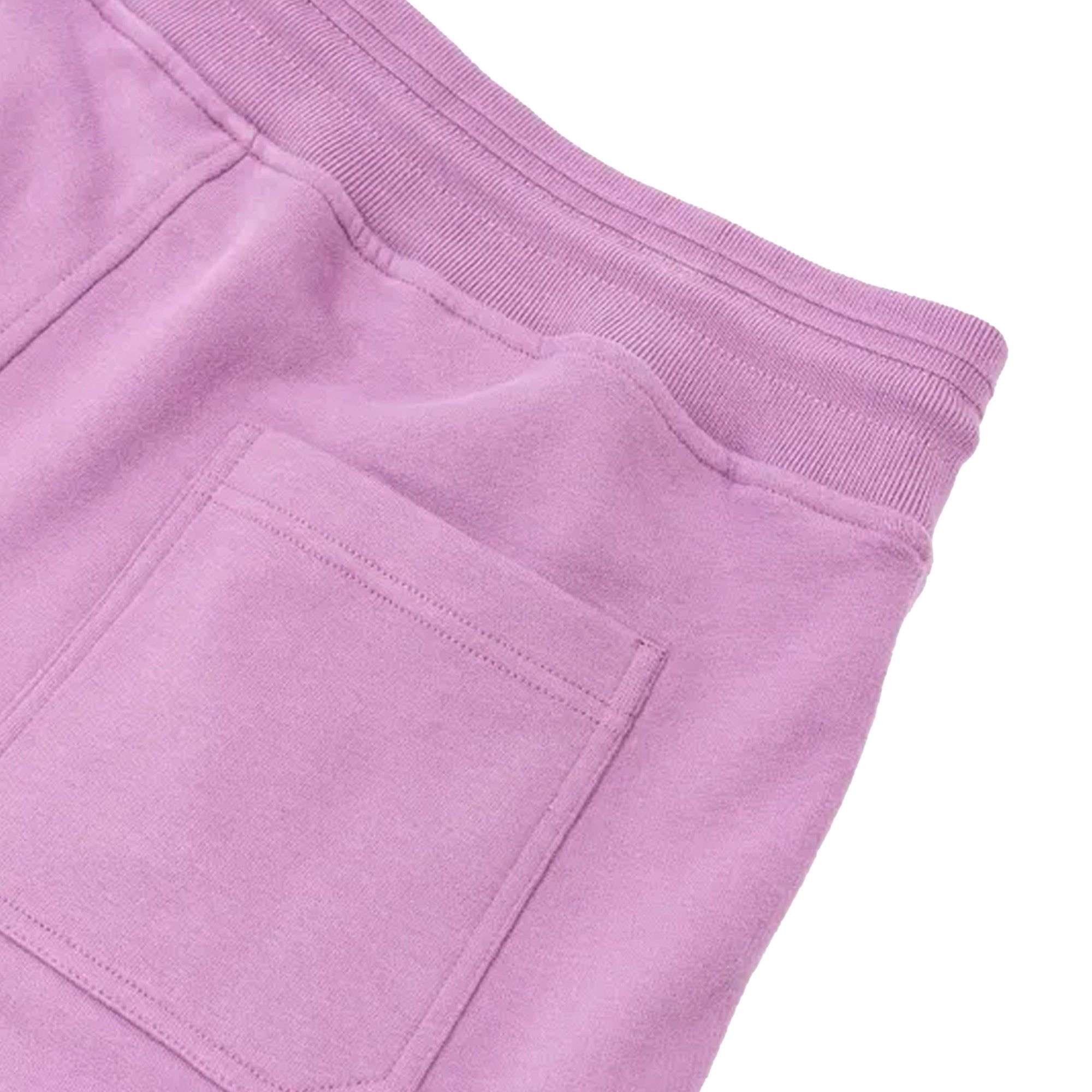 Belstaff Cotton Fleece Sweatshorts - Lavender