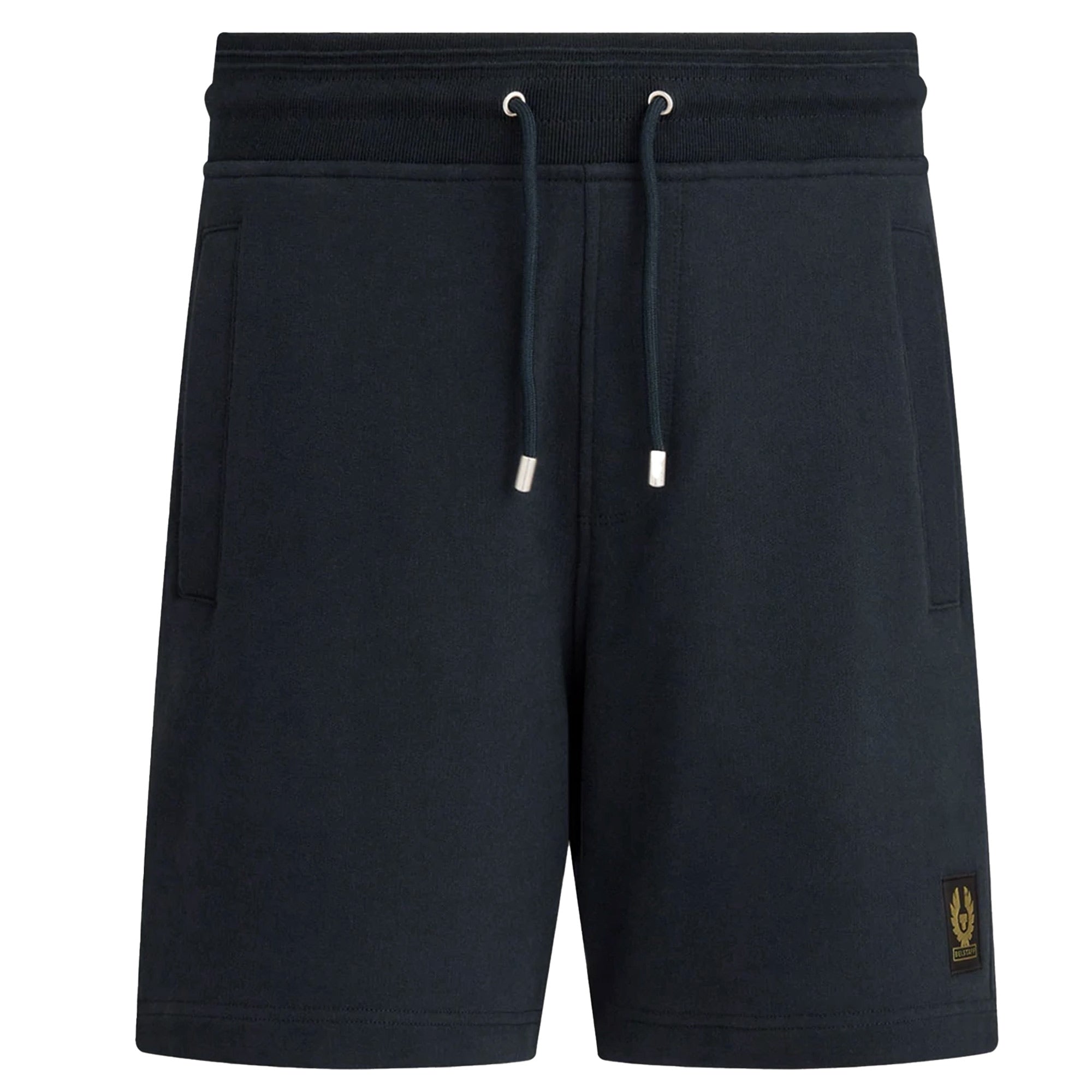 Belstaff Cotton Fleece Sweatshorts - Dark Ink