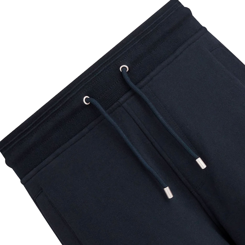 Belstaff Cotton Fleece Sweatshorts - Dark Ink