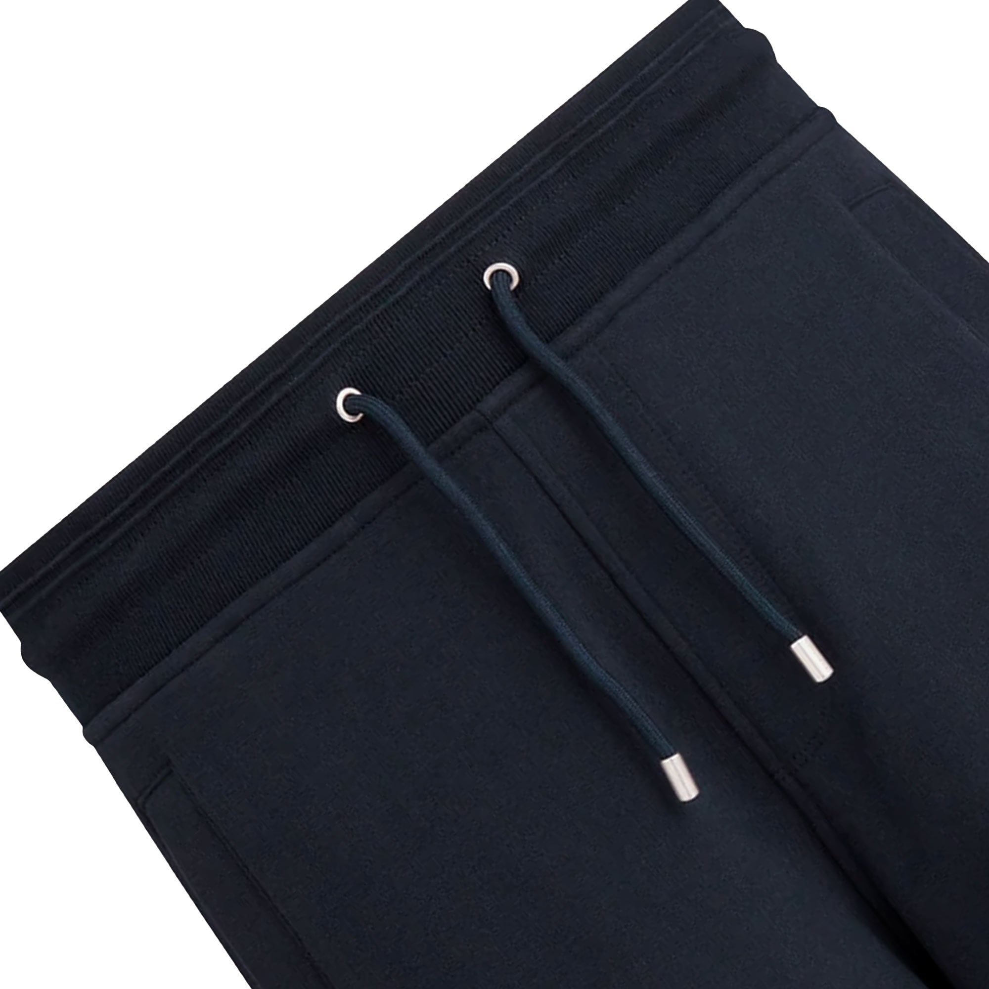 Belstaff Cotton Fleece Sweatshorts - Dark Ink
