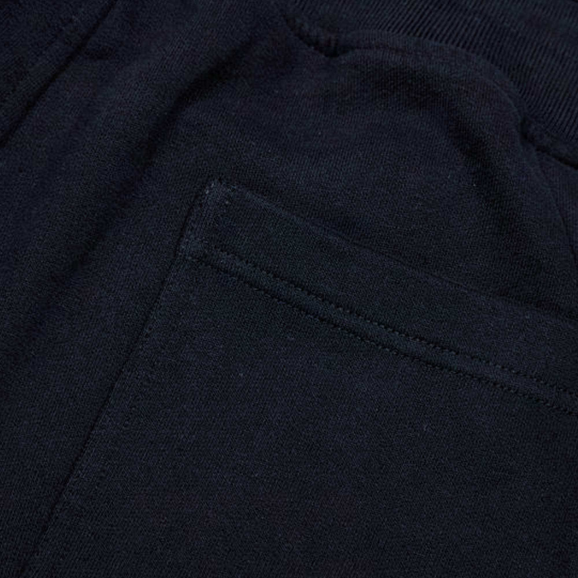 Belstaff Cotton Fleece Sweatshorts - Dark Ink