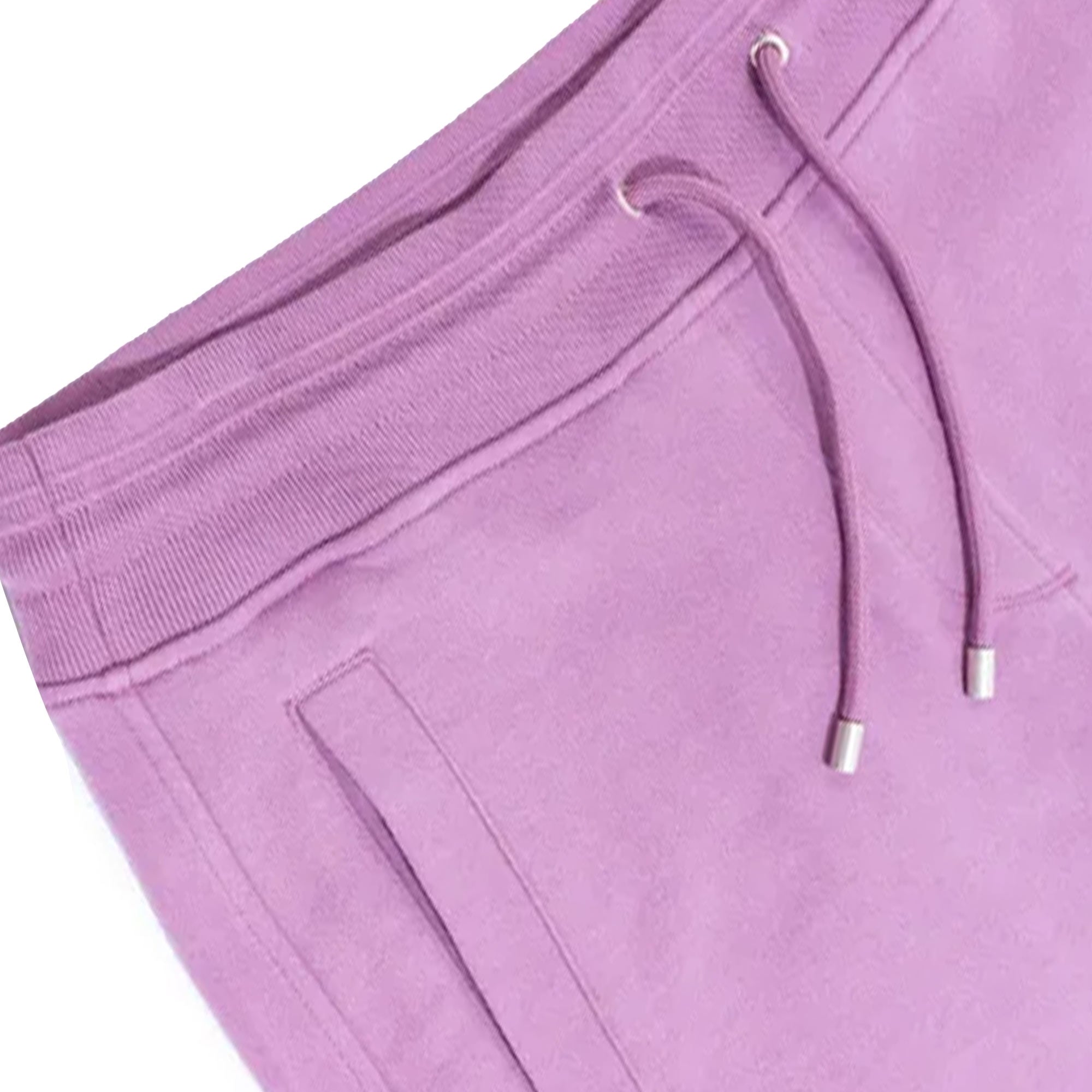 Belstaff Cotton Fleece Sweatshorts - Lavender