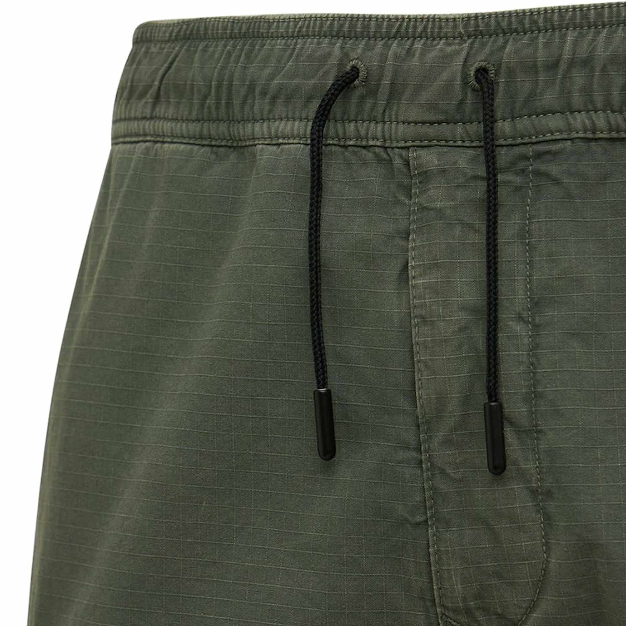 Belstaff Tactical Cargo Shorts - Ripstop Pewter Green