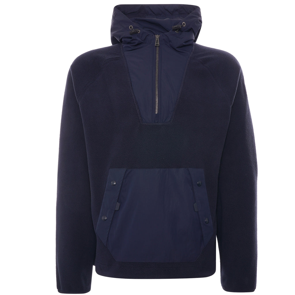 Belstaff Atlantic Pullover Fleece - Dark Ink