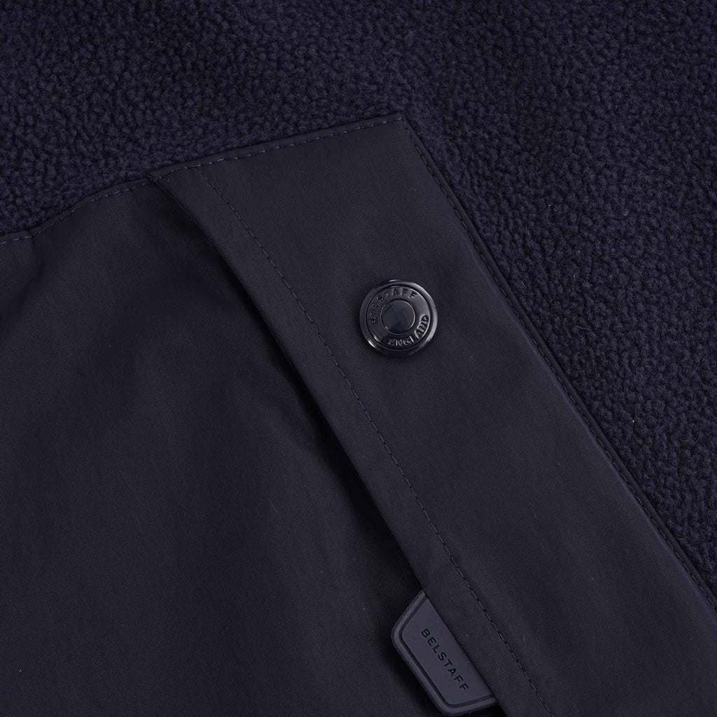 Belstaff Atlantic Pullover Fleece - Dark Ink