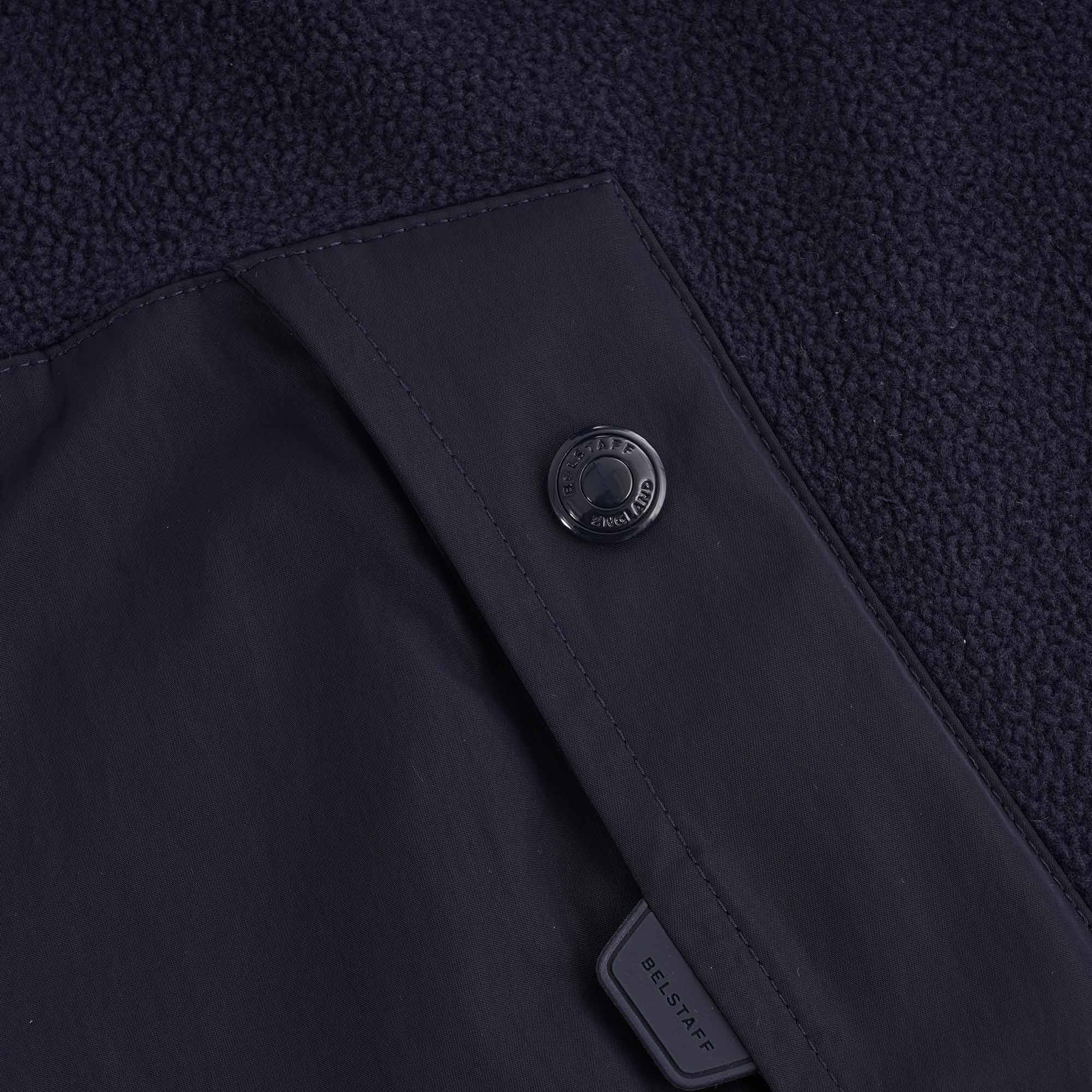 Belstaff Atlantic Pullover Fleece - Dark Ink