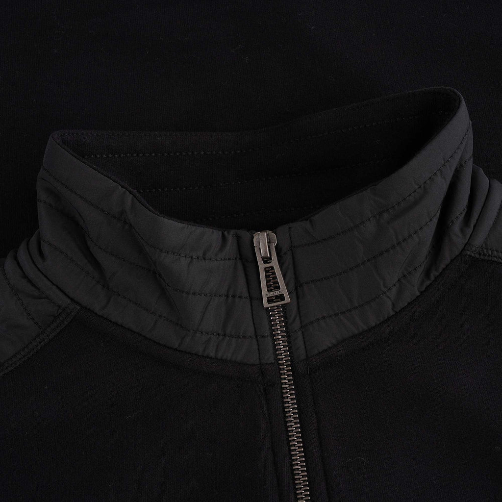Belstaff Jaxon Quarter Zip Sweatshirt - Black